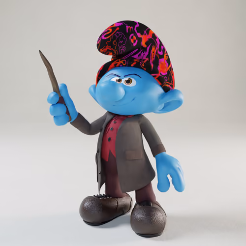 Legendary Smurf # 2853