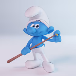 Legendary Smurf # 1977