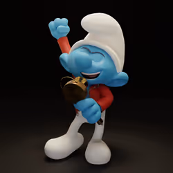 Legendary Smurf # 1653