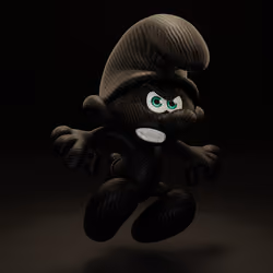 Legendary Smurf # 4453