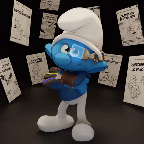 The Smurfs Society Legendary