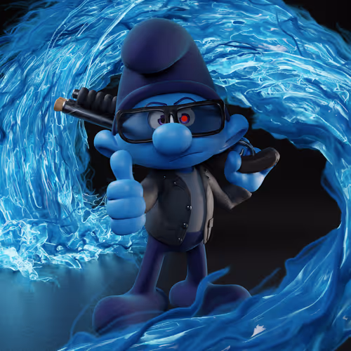 The Smurfs Society Legendary