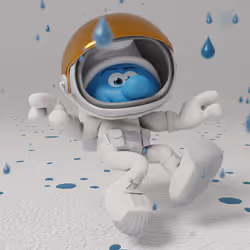 Legendary Smurf # 8769