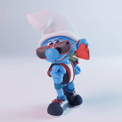 The Smurfs Society Legendary