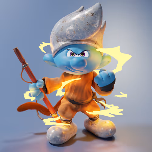 The Smurfs Society Legendary
