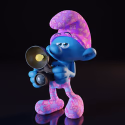 Legendary Smurf # 776