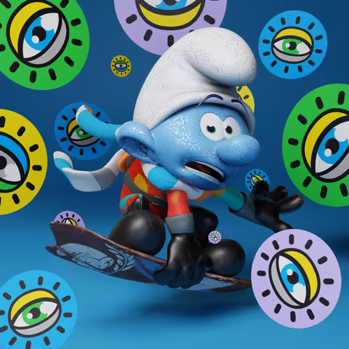 The Smurfs Society Legendary