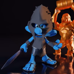 Legendary Smurf # 2378