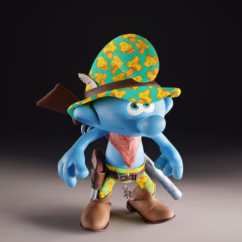 The Smurfs Society Legendary