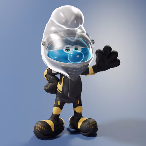 The Smurfs Society Legendary