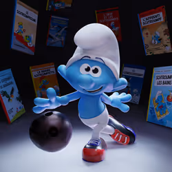 Legendary Smurf # 2502