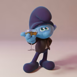 Legendary Smurf # 1421