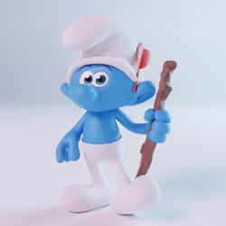 Legendary Smurf # 5404