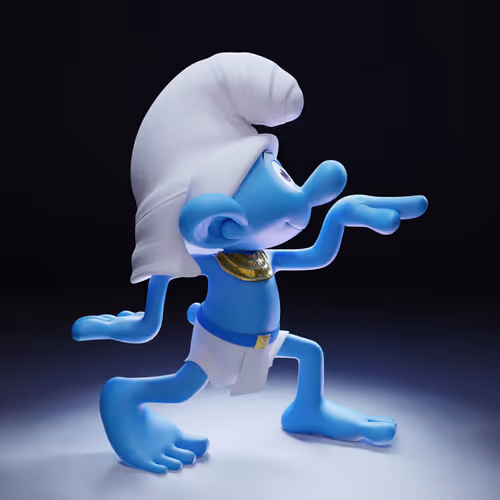 The Smurfs Society Legendary