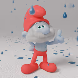Legendary Smurf # 3343