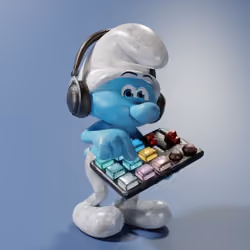 Legendary Smurf # 2832