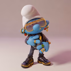 Legendary Smurf # 5419