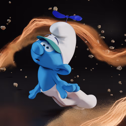 Legendary Smurf # 5616