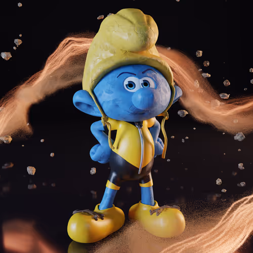 The Smurfs Society Legendary