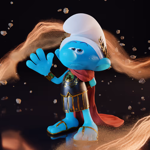 The Smurfs Society Legendary
