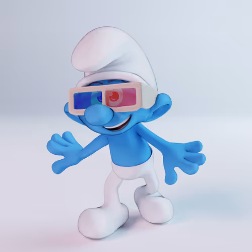 Legendary Smurf # 3529