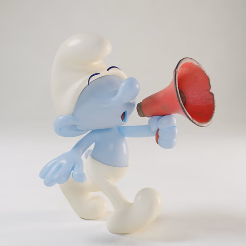 Legendary Smurf # 1927