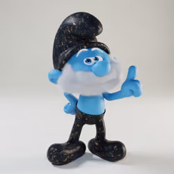 Legendary Smurf # 3331