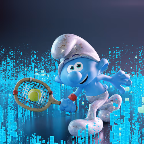 Legendary Smurf # 5312