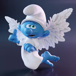 Legendary Smurf # 3461