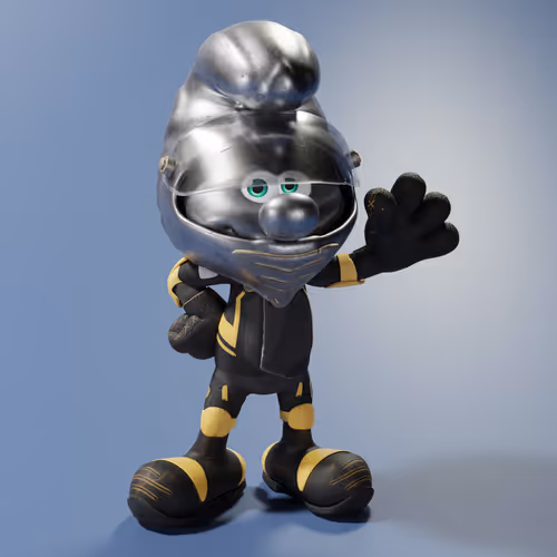 Legendary Smurf # 182