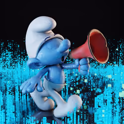 Legendary Smurf # 1940