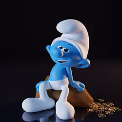 Legendary Smurf # 4734