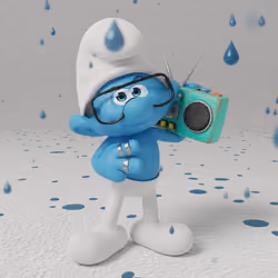 Legendary Smurf # 1608