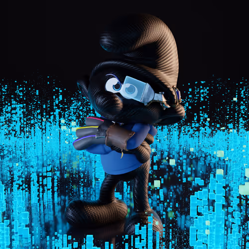 Legendary Smurf # 3700