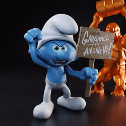 Legendary Smurf # 5748