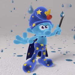 Legendary Smurf # 1860