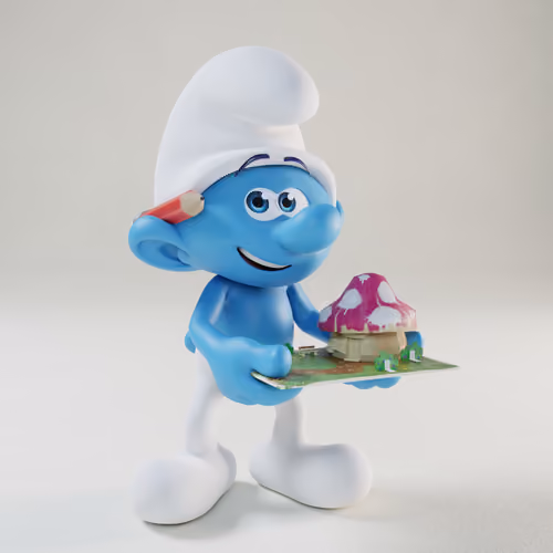 Legendary Smurf # 476