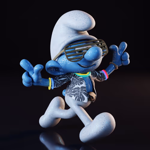 The Smurfs Society Legendary