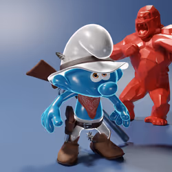 Legendary Smurf # 2998