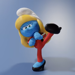 Legendary Smurf # 3740