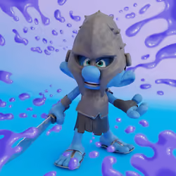 Legendary Smurf # 2379