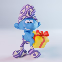 Legendary Smurf # 2689