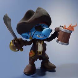 Legendary Smurf # 4703
