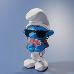 Legendary Smurf # 3643