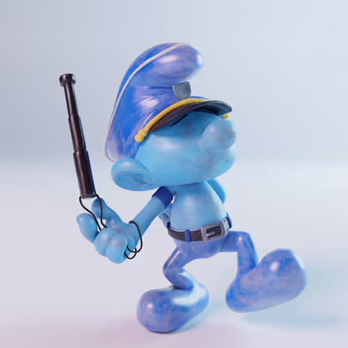 Legendary Smurf # 341