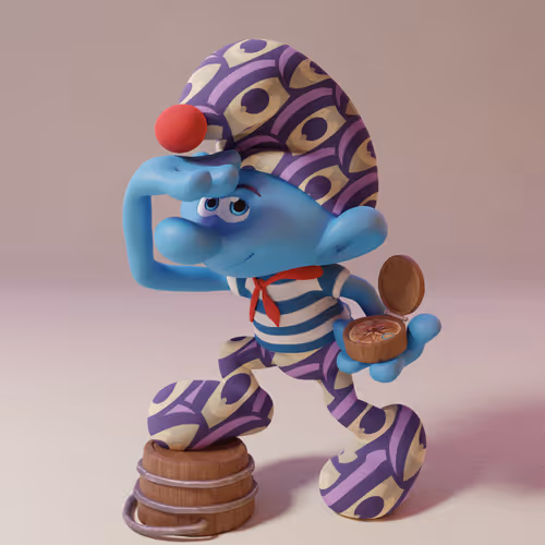 The Smurfs Society Legendary