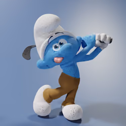 Legendary Smurf # 944