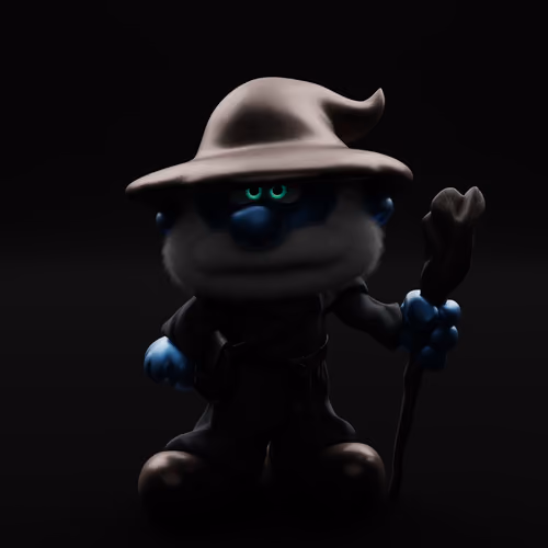 Legendary Smurf # 1370