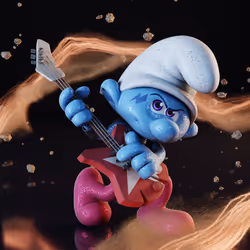 Legendary Smurf # 5900
