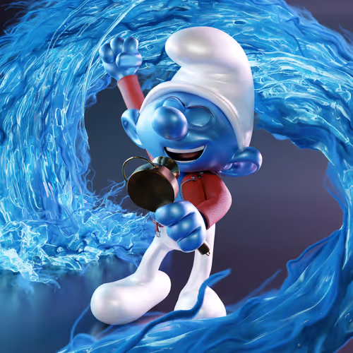 The Smurfs Society Legendary
